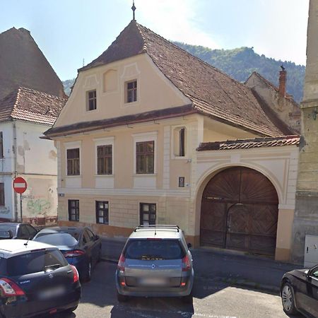 Casa Nicolae Teclu Appartement Braşov Buitenkant foto