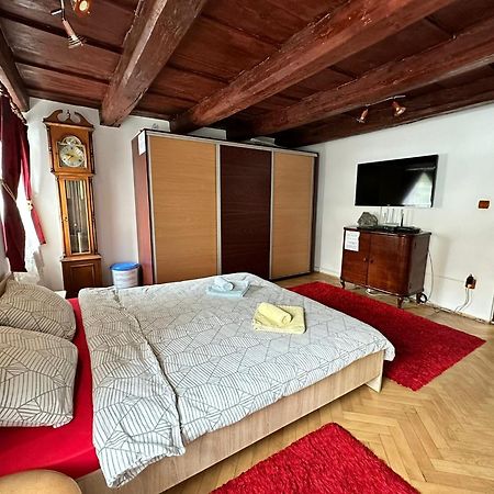 Casa Nicolae Teclu Appartement Braşov Buitenkant foto