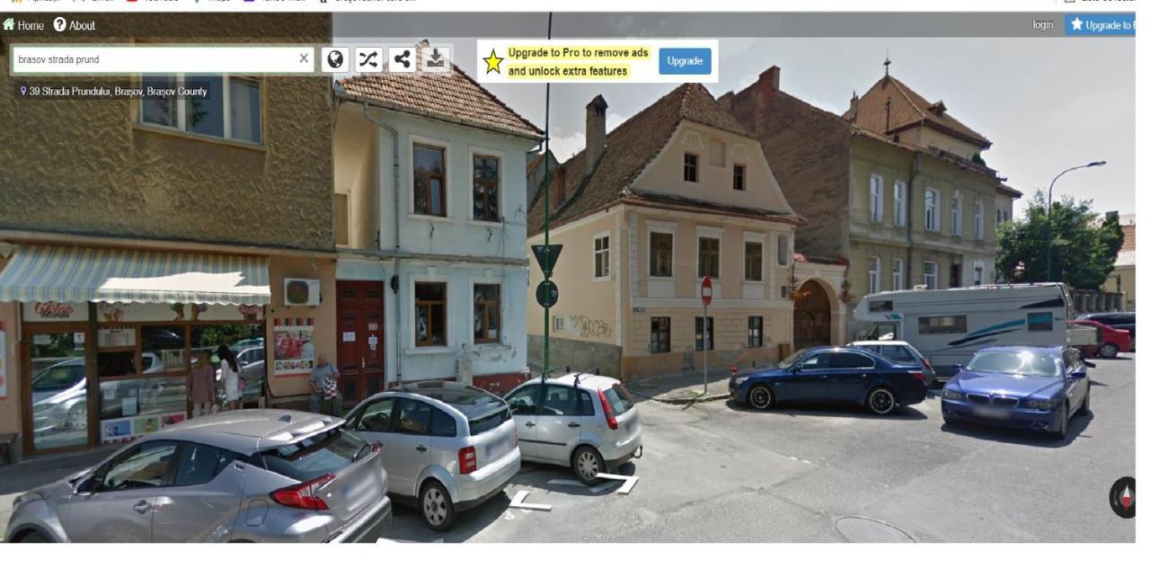 Casa Nicolae Teclu Appartement Braşov Buitenkant foto