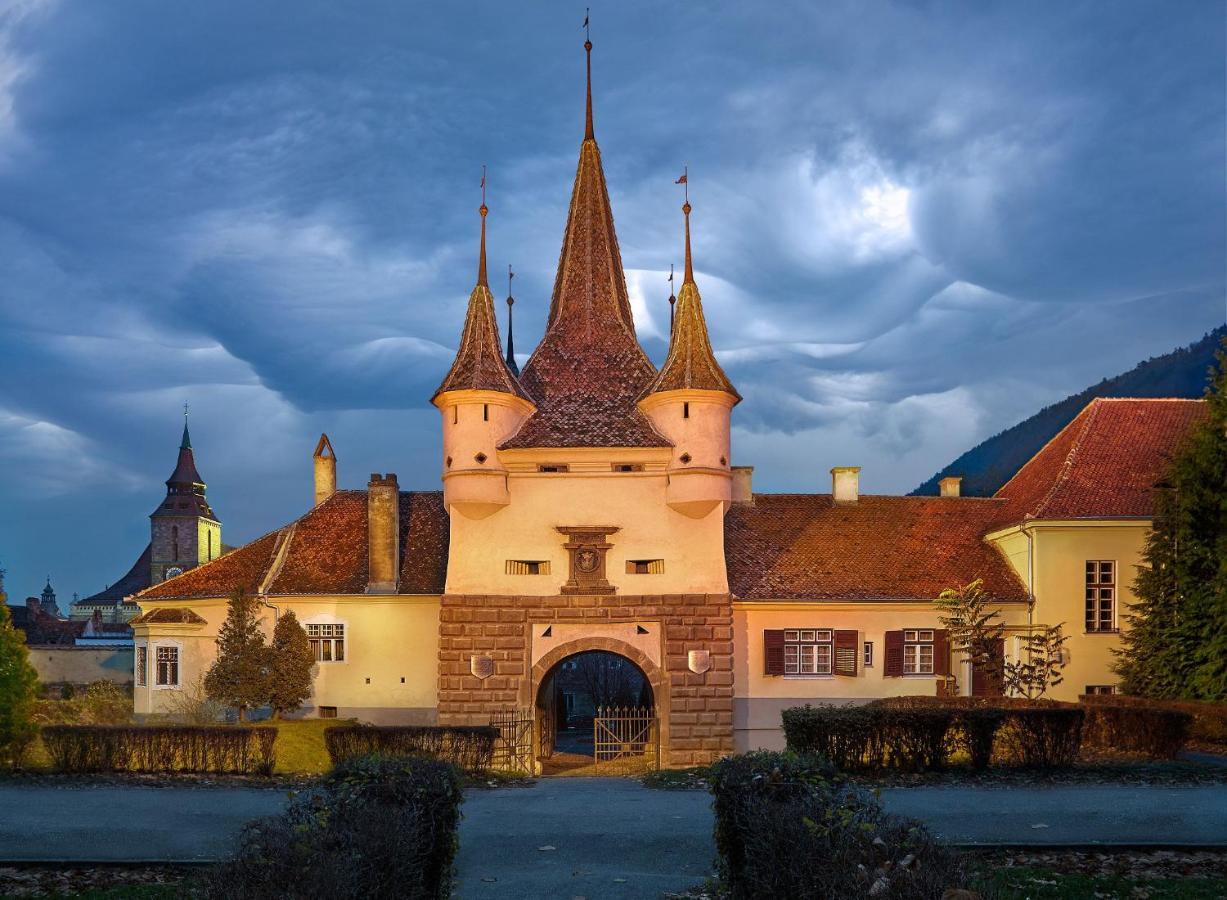 Casa Nicolae Teclu Appartement Braşov Buitenkant foto