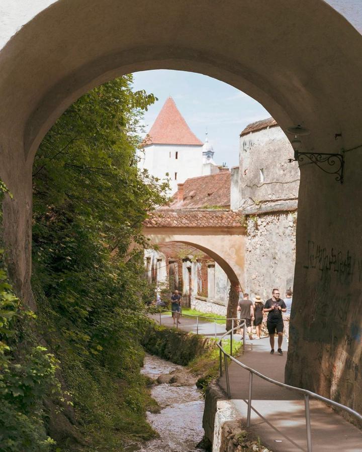 Casa Nicolae Teclu Appartement Braşov Buitenkant foto