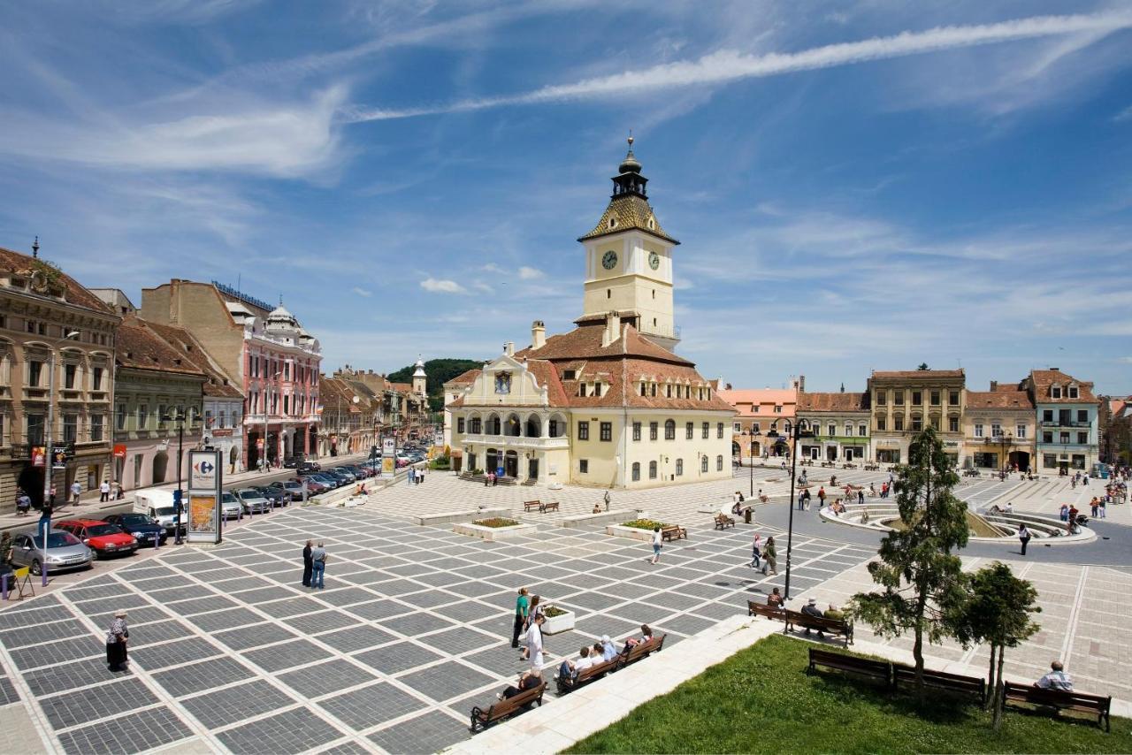Casa Nicolae Teclu Appartement Braşov Buitenkant foto
