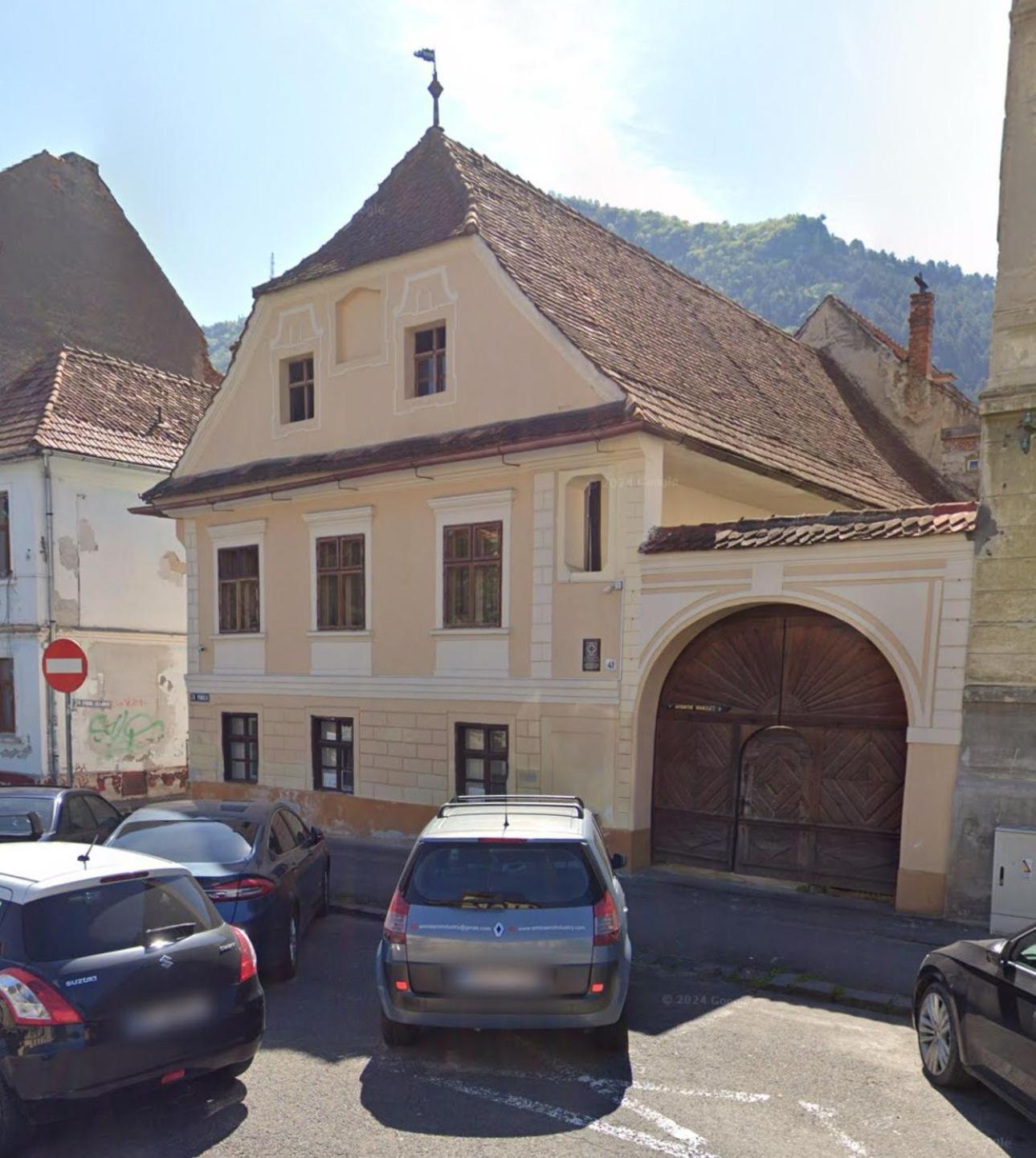 Casa Nicolae Teclu Appartement Braşov Buitenkant foto