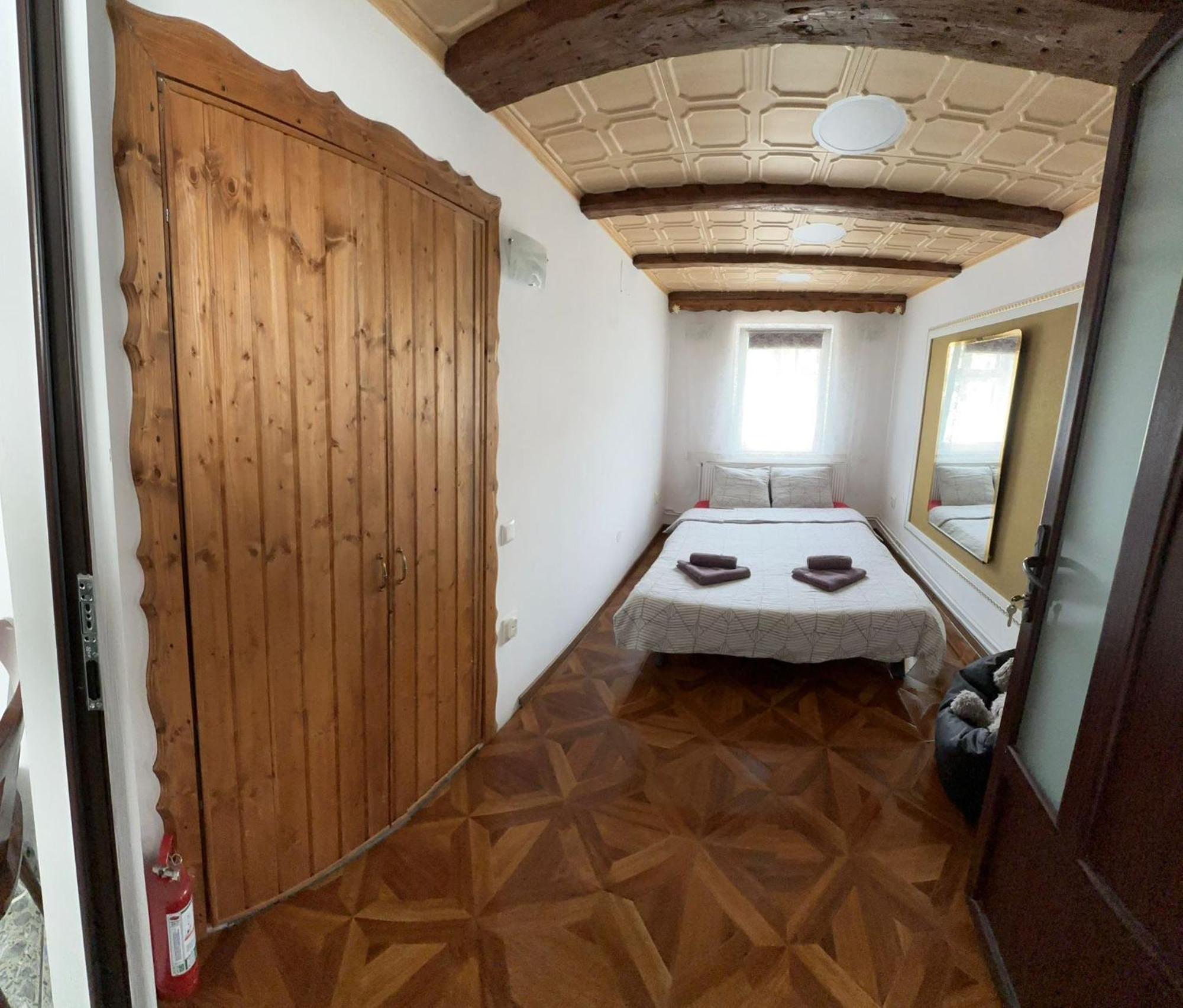 Casa Nicolae Teclu Appartement Braşov Buitenkant foto