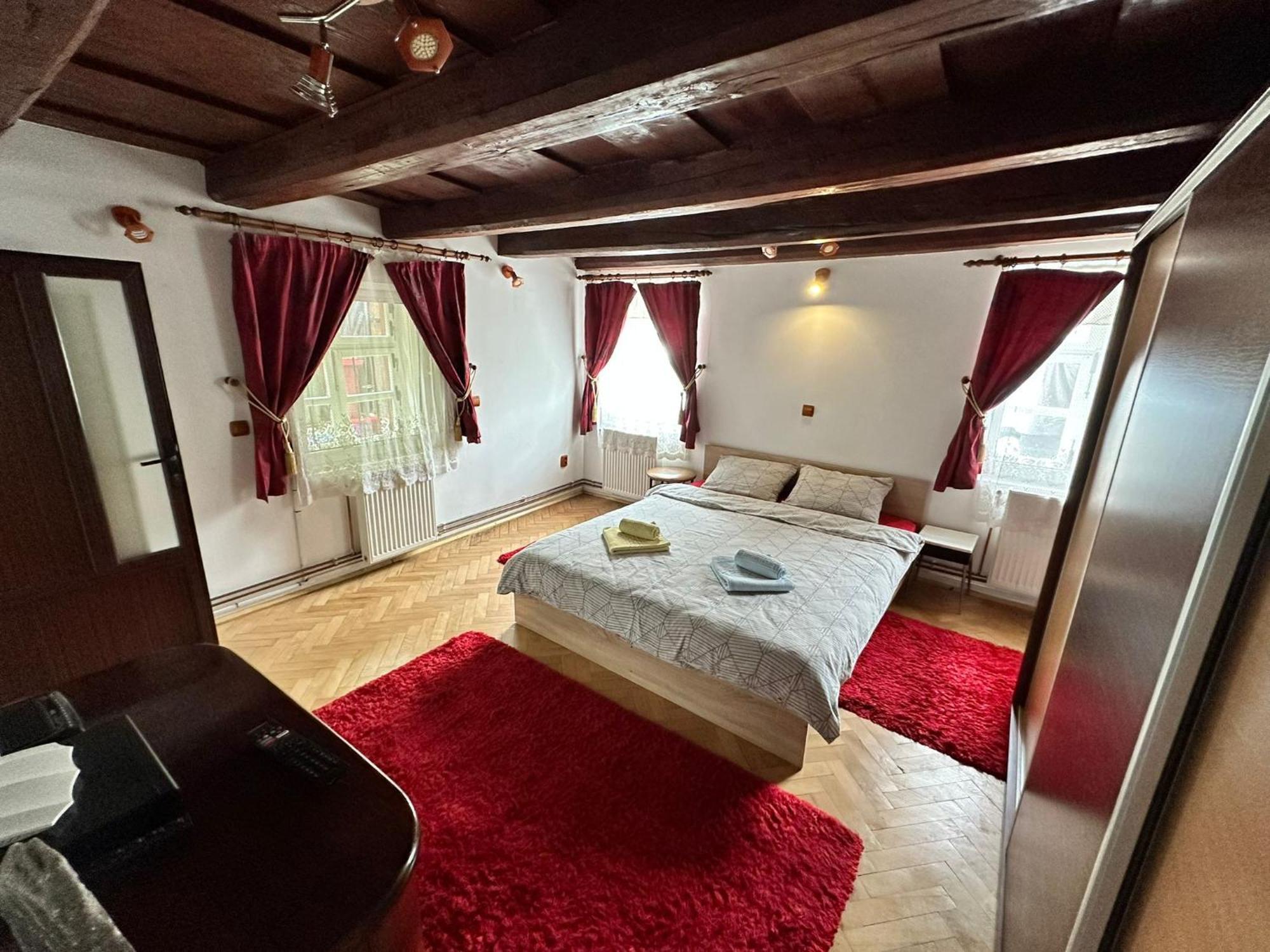 Casa Nicolae Teclu Appartement Braşov Buitenkant foto