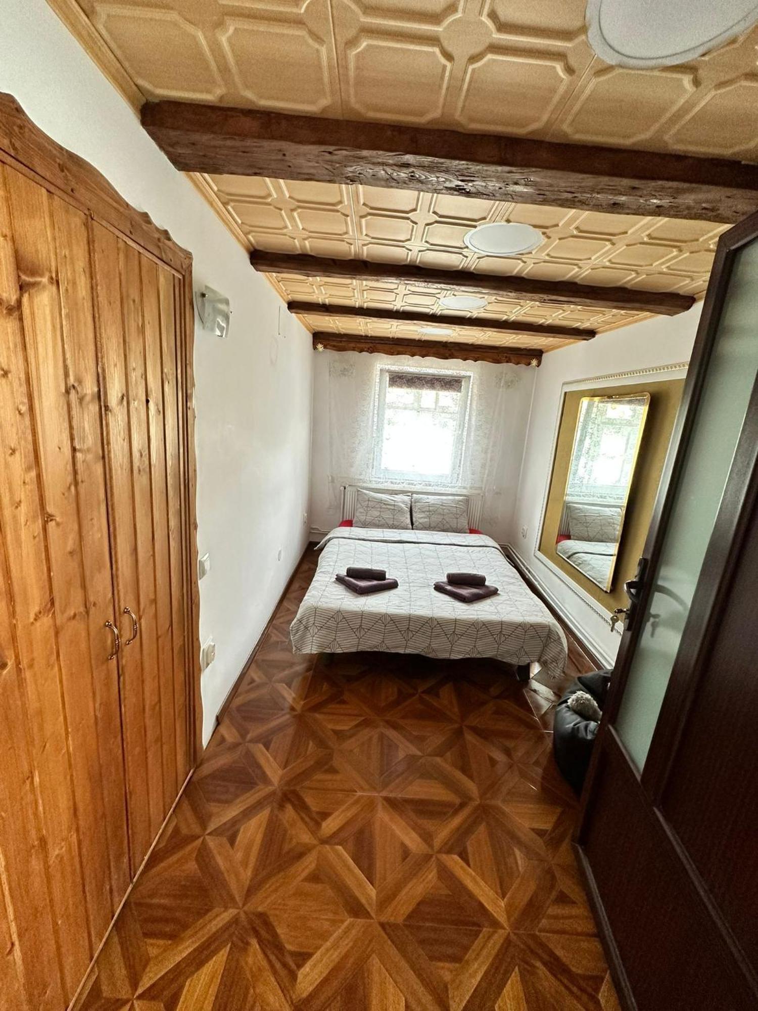 Casa Nicolae Teclu Appartement Braşov Buitenkant foto