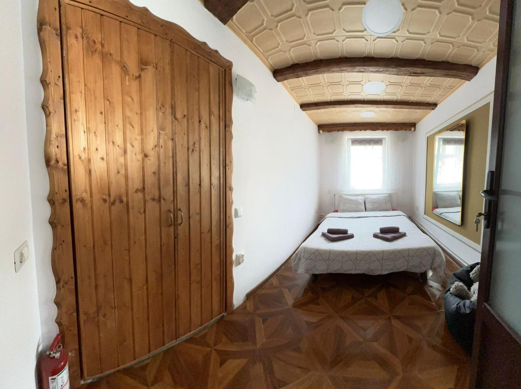 Casa Nicolae Teclu Appartement Braşov Buitenkant foto