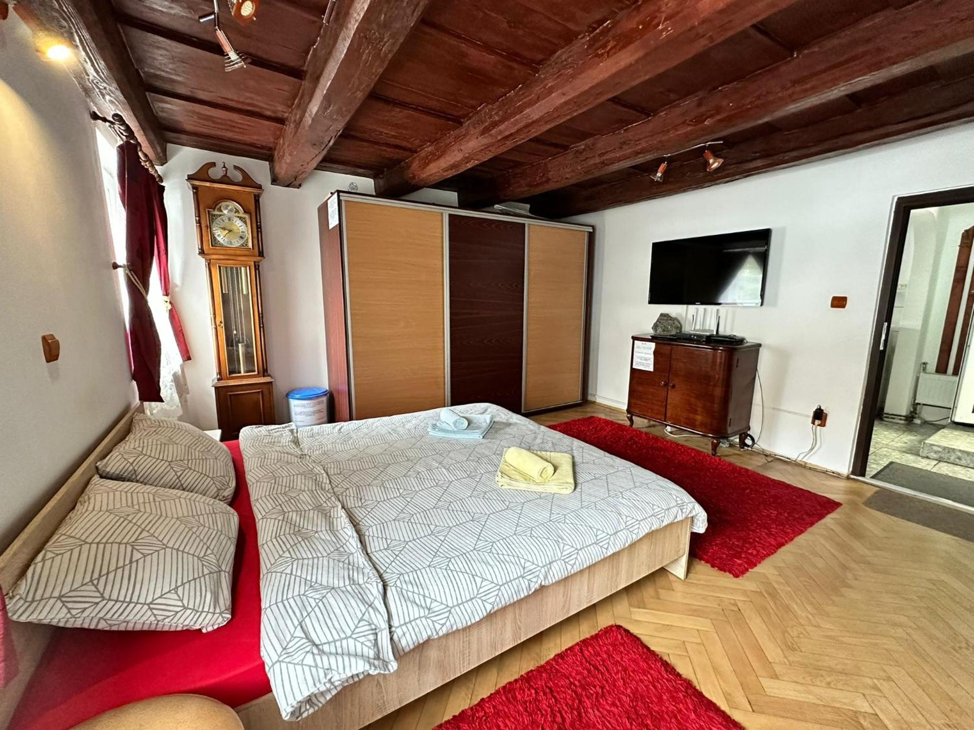 Casa Nicolae Teclu Appartement Braşov Buitenkant foto