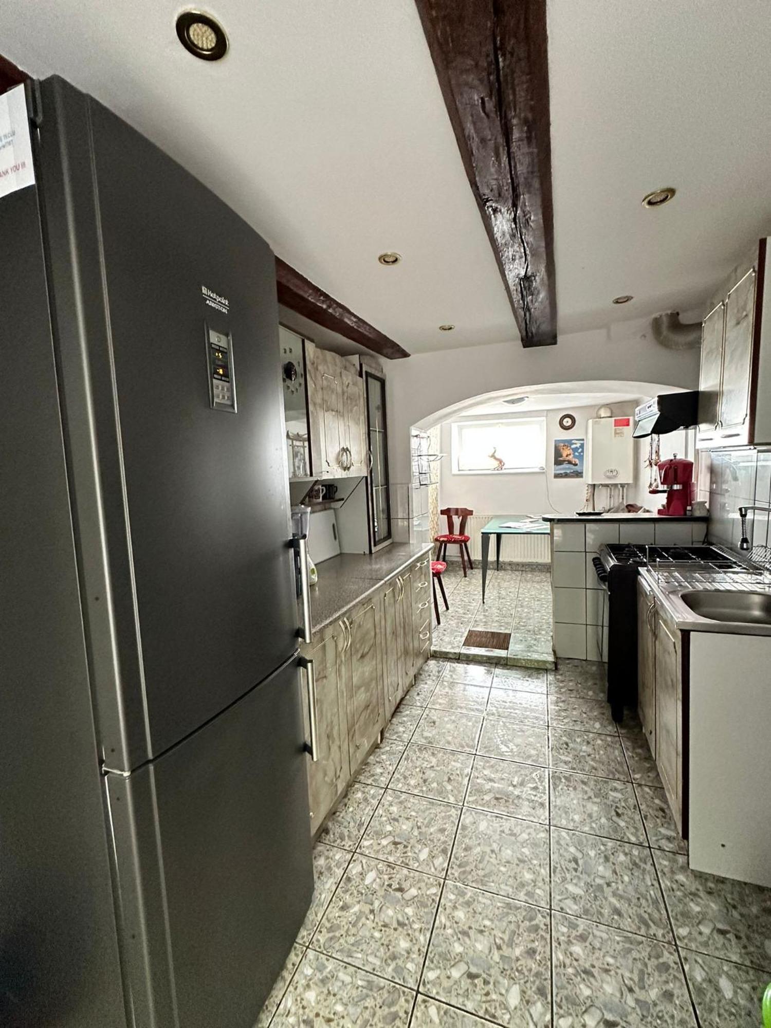 Casa Nicolae Teclu Appartement Braşov Buitenkant foto