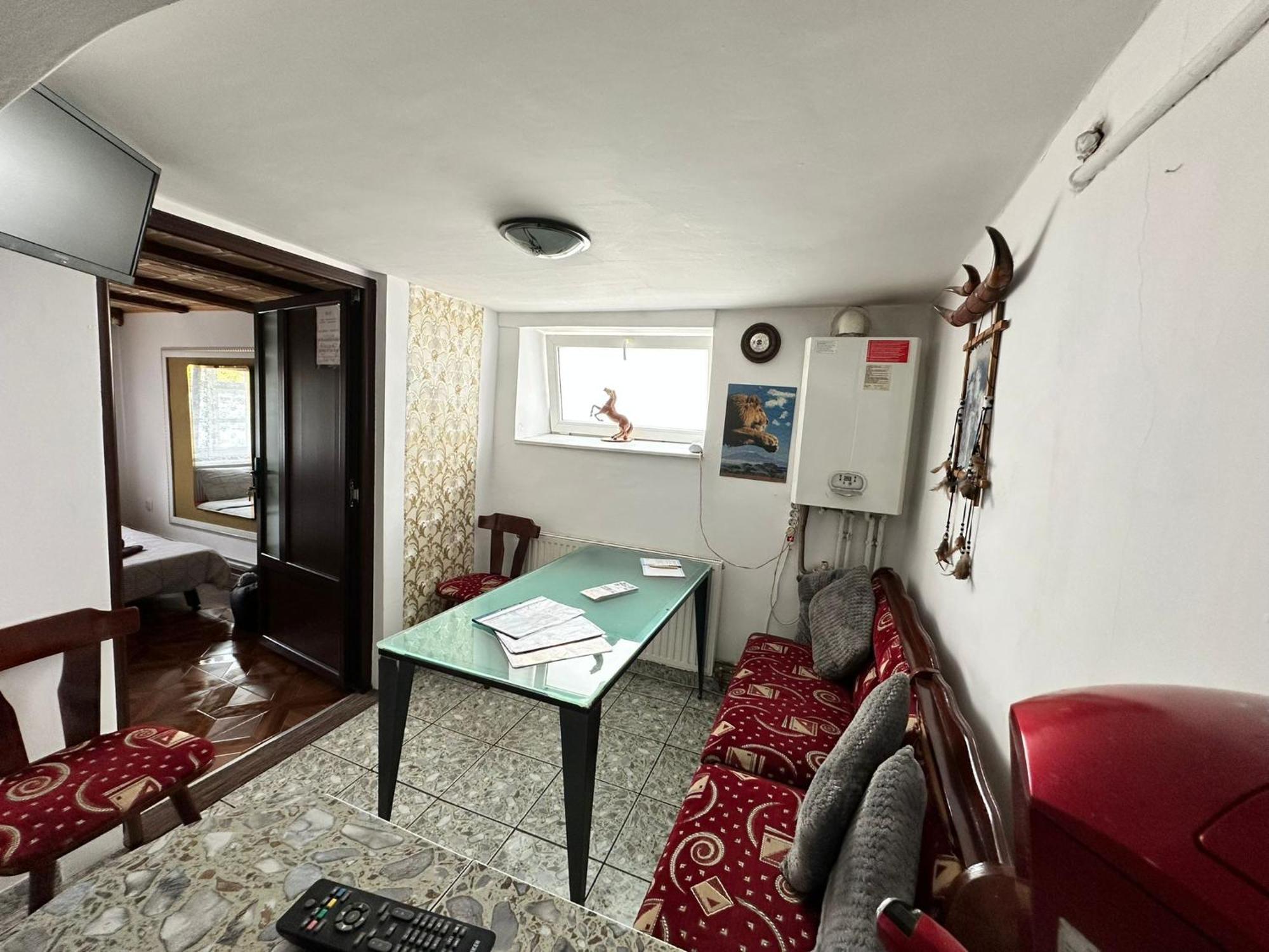 Casa Nicolae Teclu Appartement Braşov Buitenkant foto
