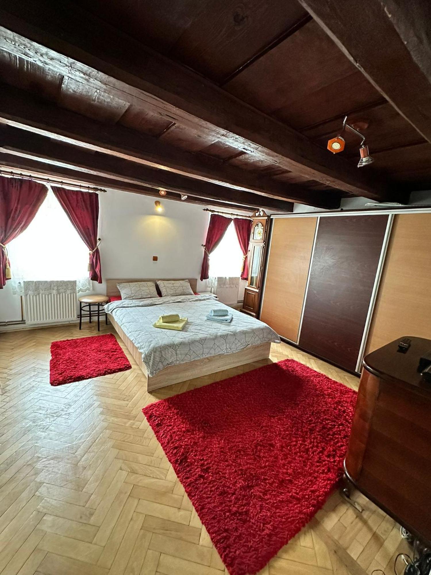 Casa Nicolae Teclu Appartement Braşov Buitenkant foto